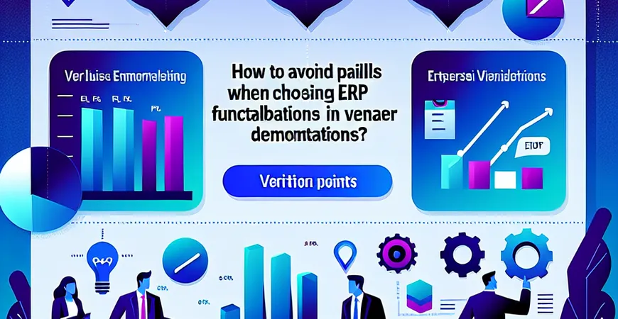  选ERP功能如何避坑？供应商演示的四个验证点  